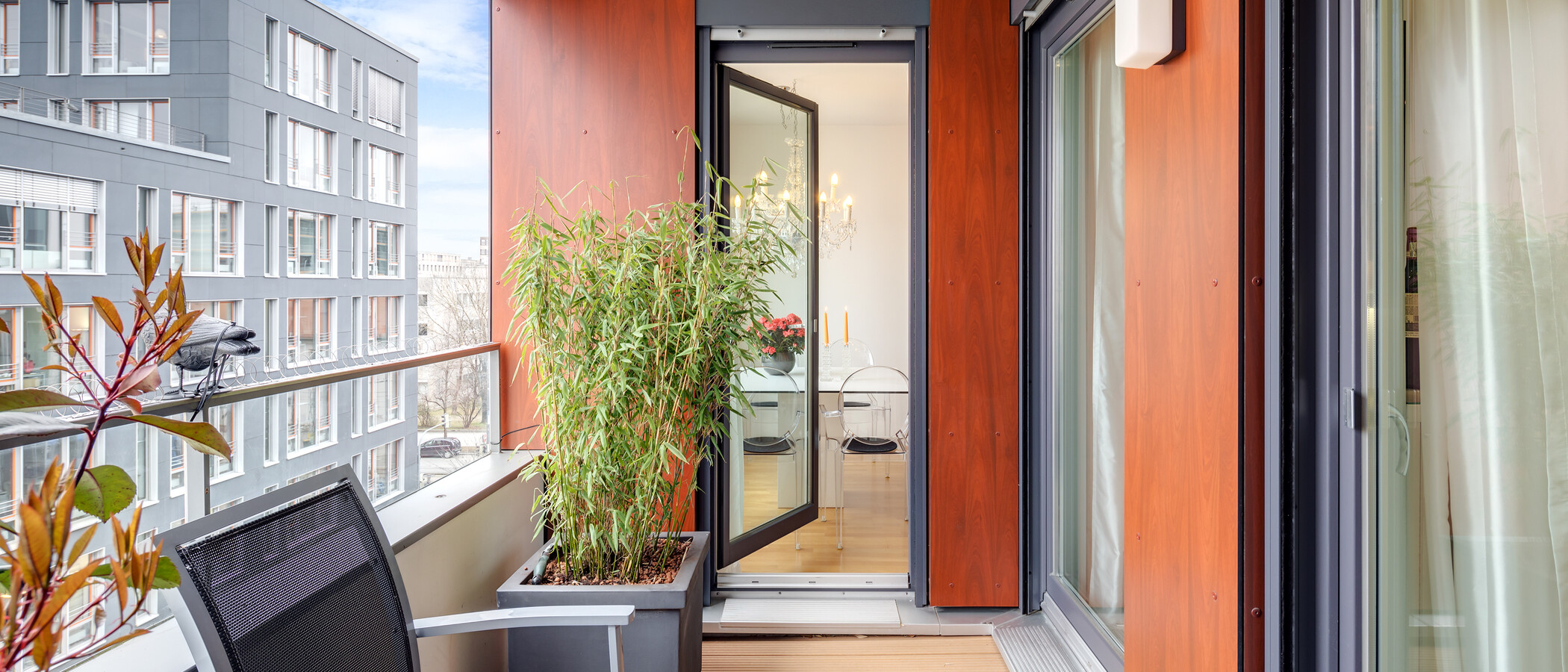 квартира München Maxvorstadt 01 балкон 5441