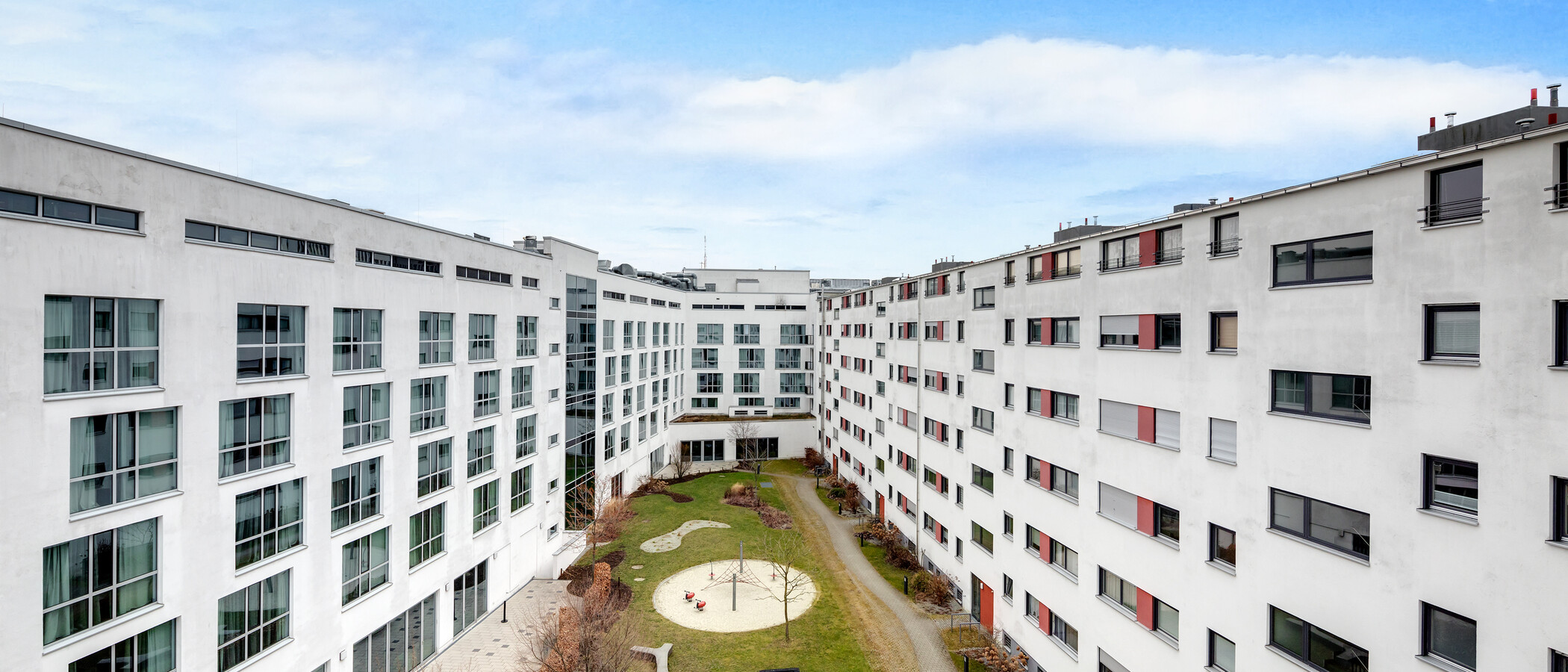 квартира München Maxvorstadt 01 вид из окна 5441