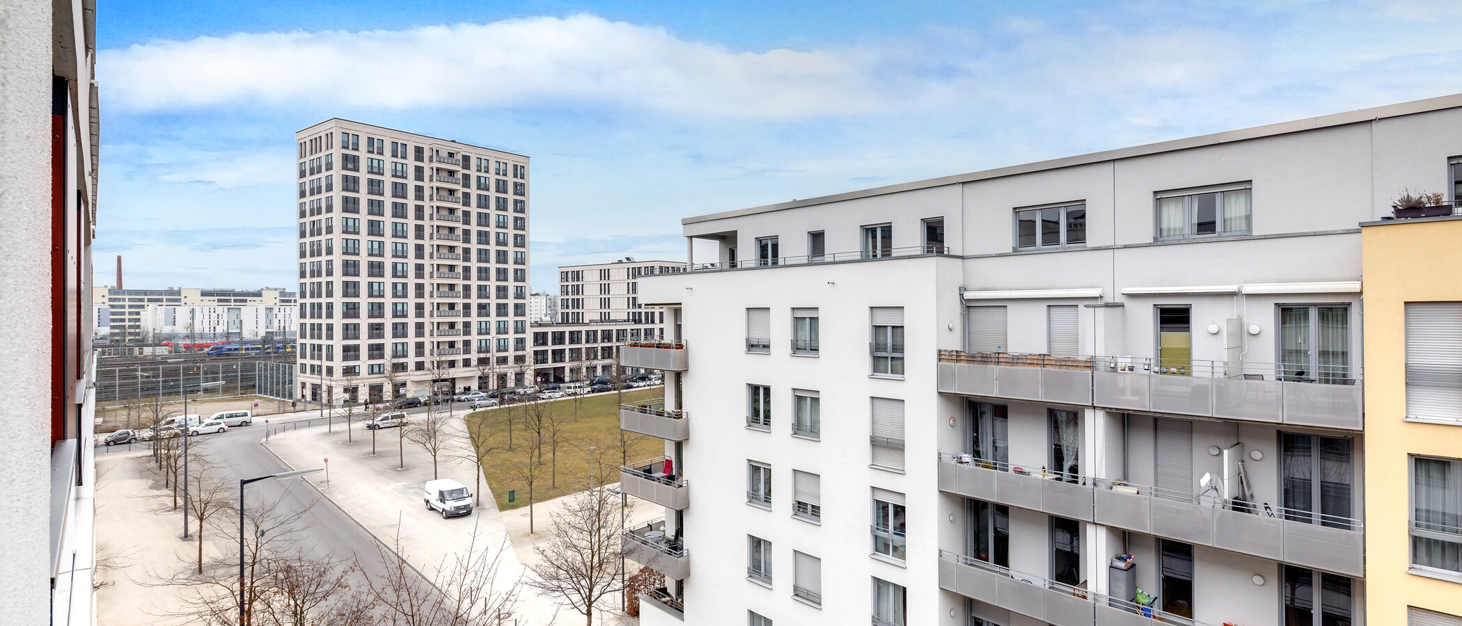 квартира München Maxvorstadt 02 вид из окна 5441