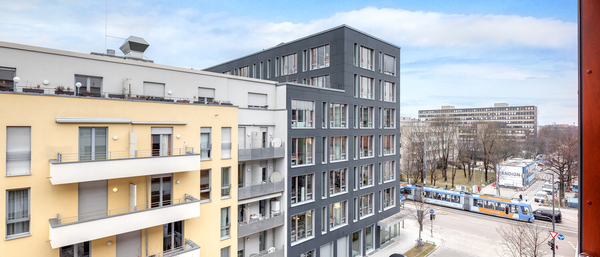 квартира München Maxvorstadt 03 вид из окна 5441