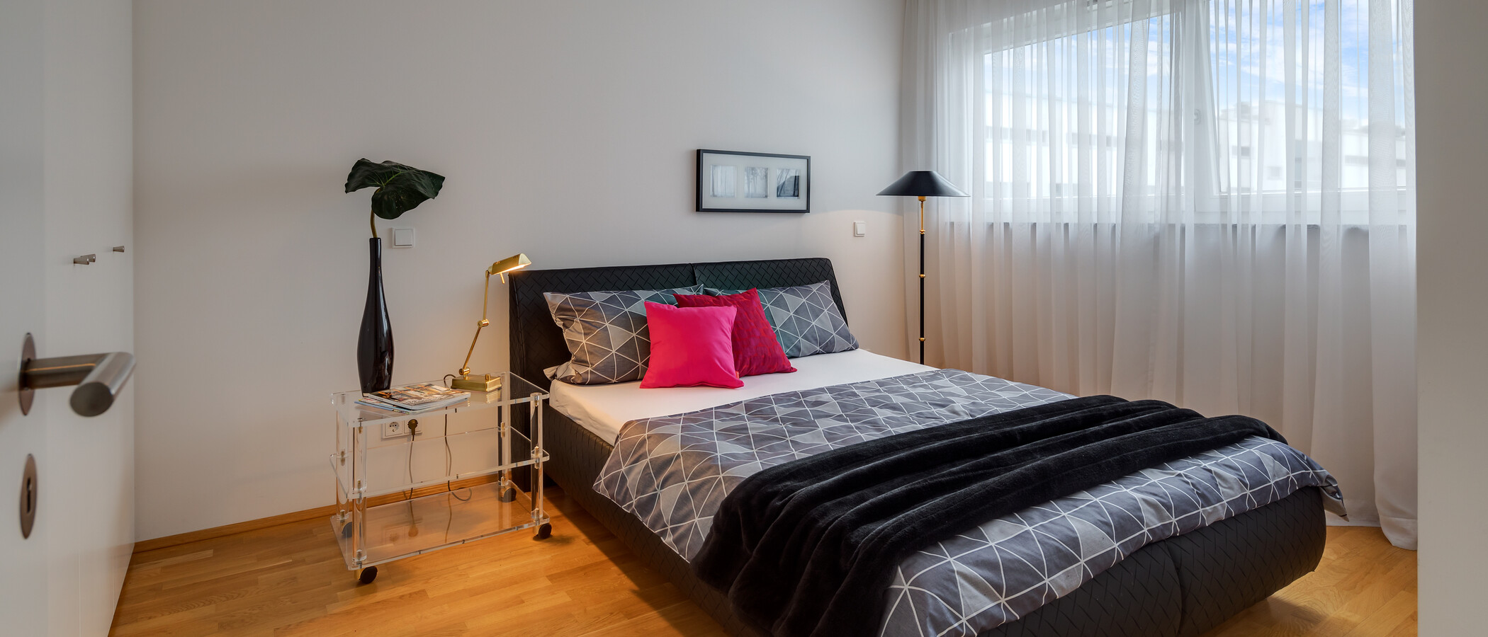 квартира München Maxvorstadt 01 спальная комната 5441