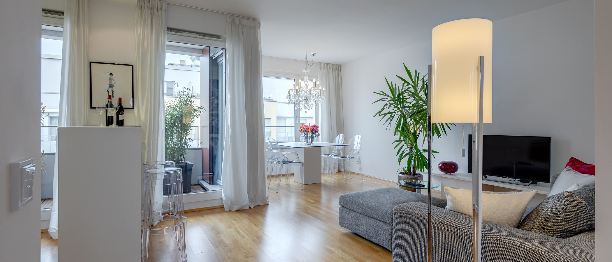 квартира München Maxvorstadt 02 жилое пространство 5441