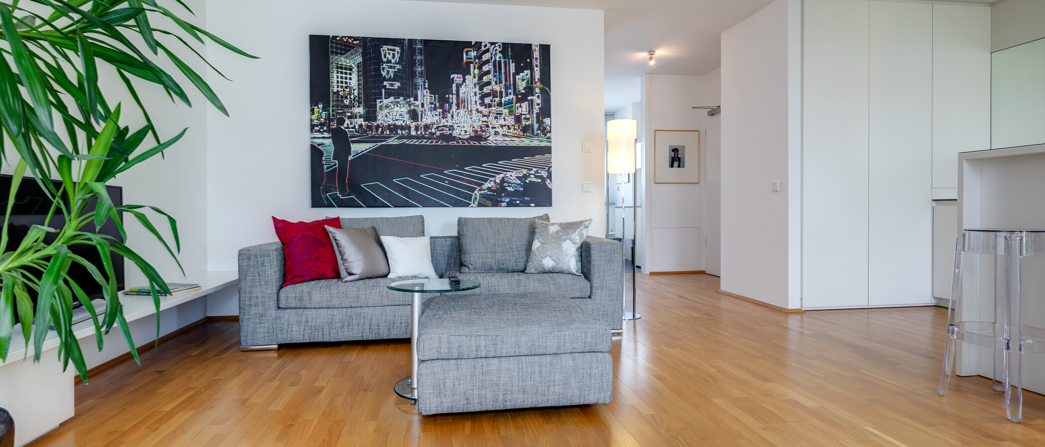 квартира München Maxvorstadt 05 жилое пространство 5441