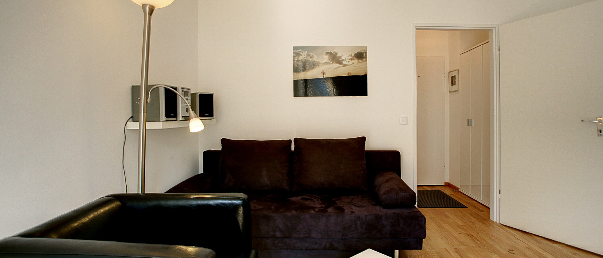 квартира München Schwabing 03 гостиная 5442