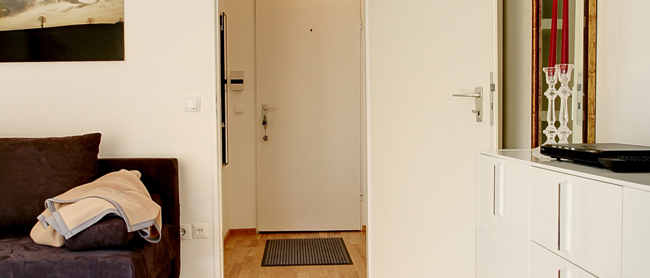 квартира München Schwabing 08 гостиная 5442