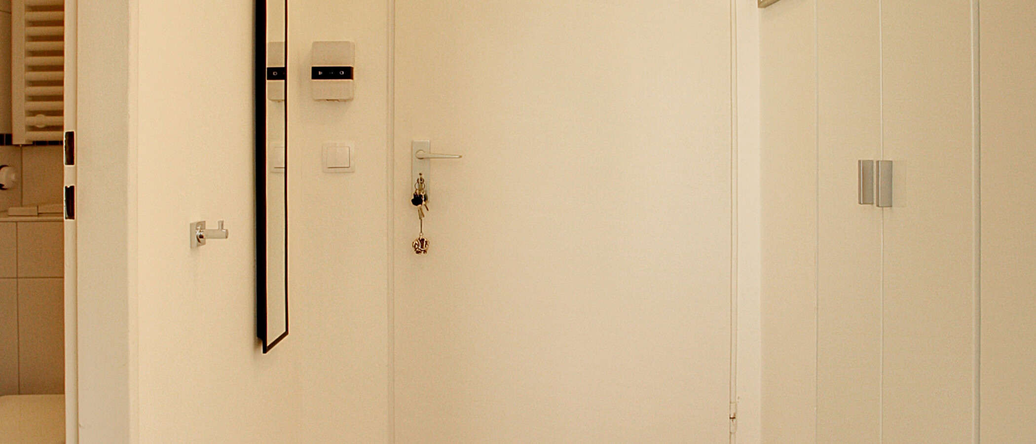 квартира München Schwabing 01 коридор 5442