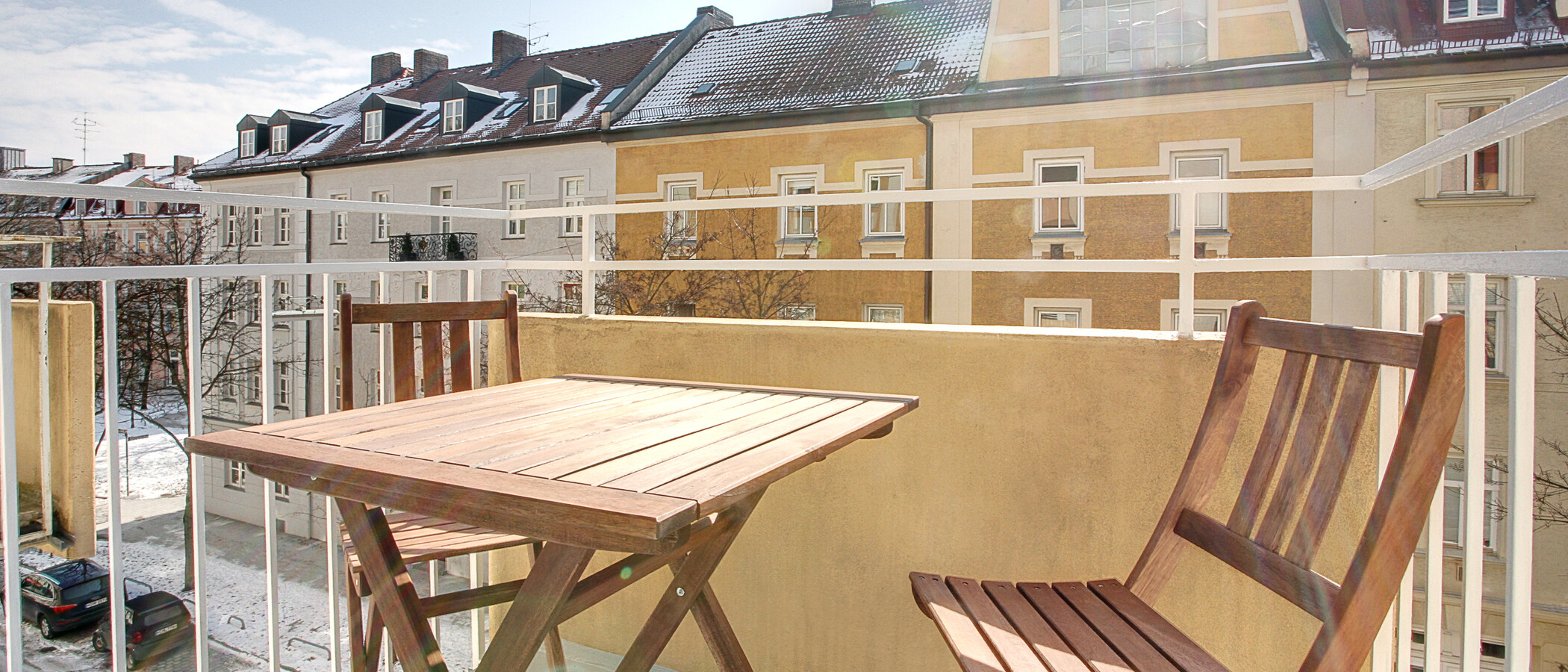 квартира München Schwabing 01 балкон 5442