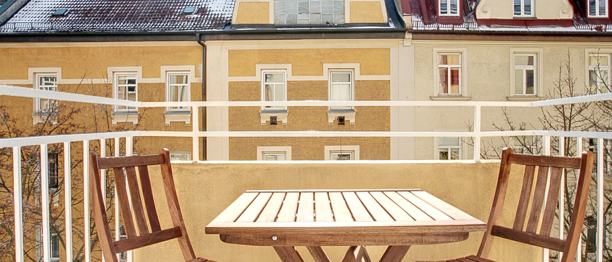 квартира München Schwabing 02 балкон 5442