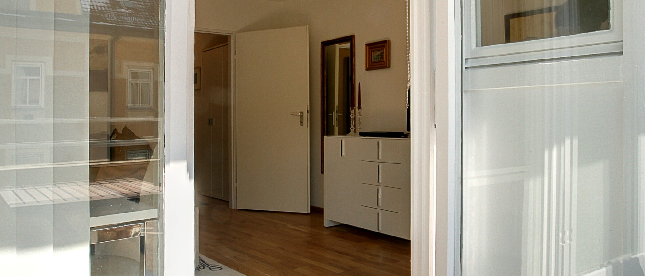 квартира München Schwabing 03 балкон 5442