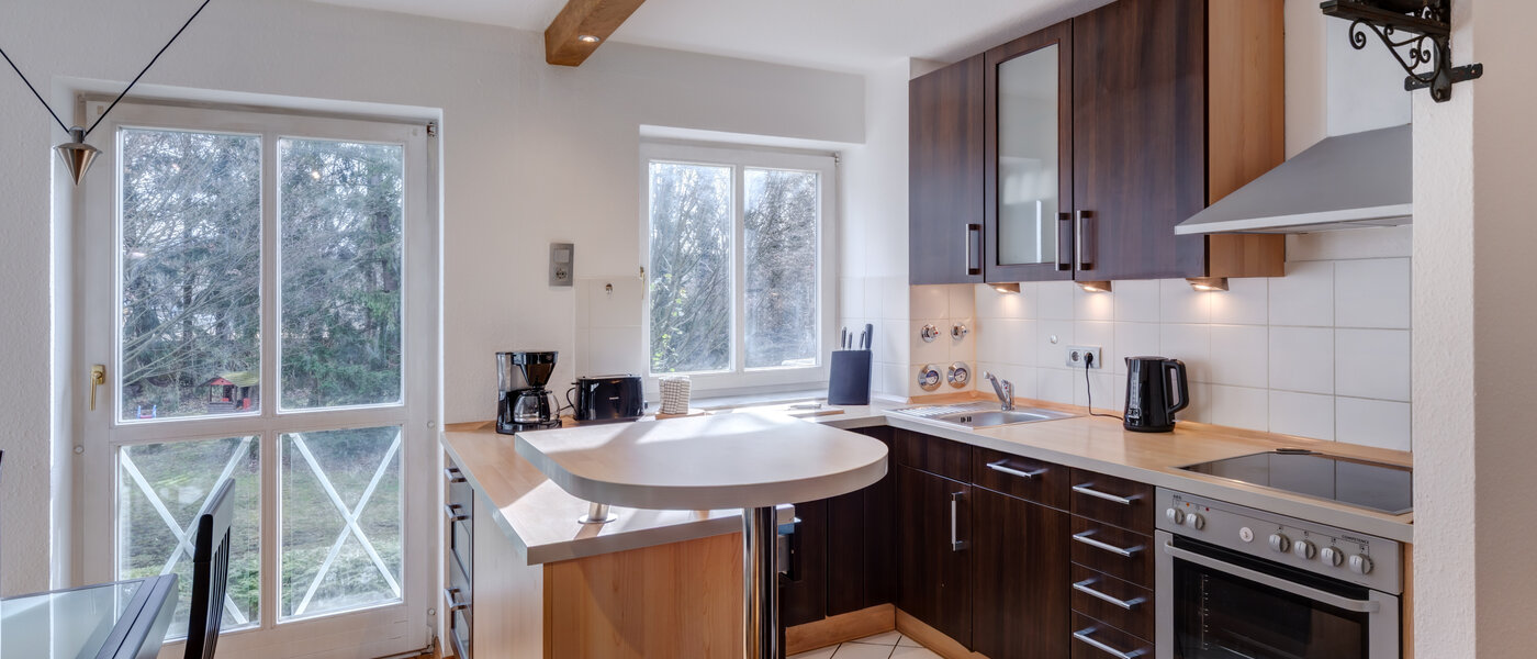 квартира München Schwabing-West 01 кухня 5478