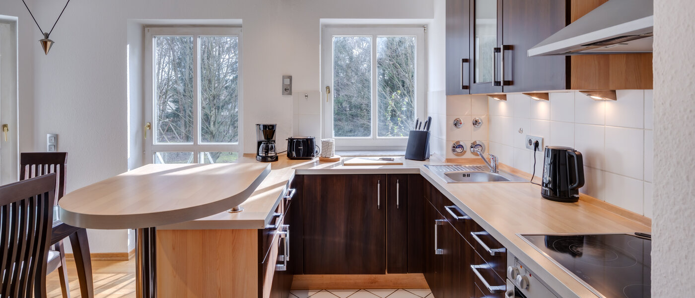 квартира München Schwabing-West 02 кухня 5478