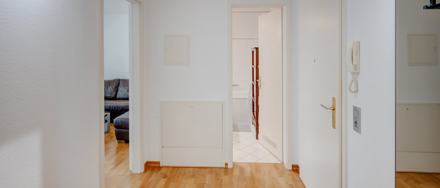 квартира München Schwabing-West 03 коридор 5478