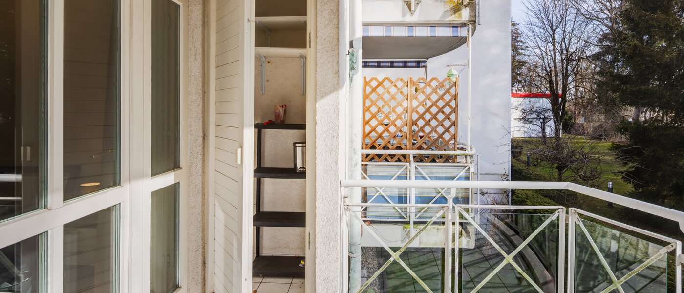 квартира München Schwabing-West 03 балкон 5478