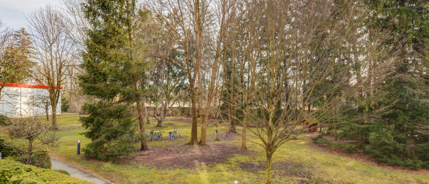 квартира München Schwabing-West 01 вид из окна 5478