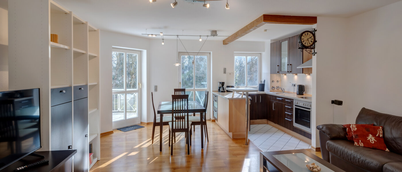 квартира München Schwabing-West 01 жилое пространство 5478