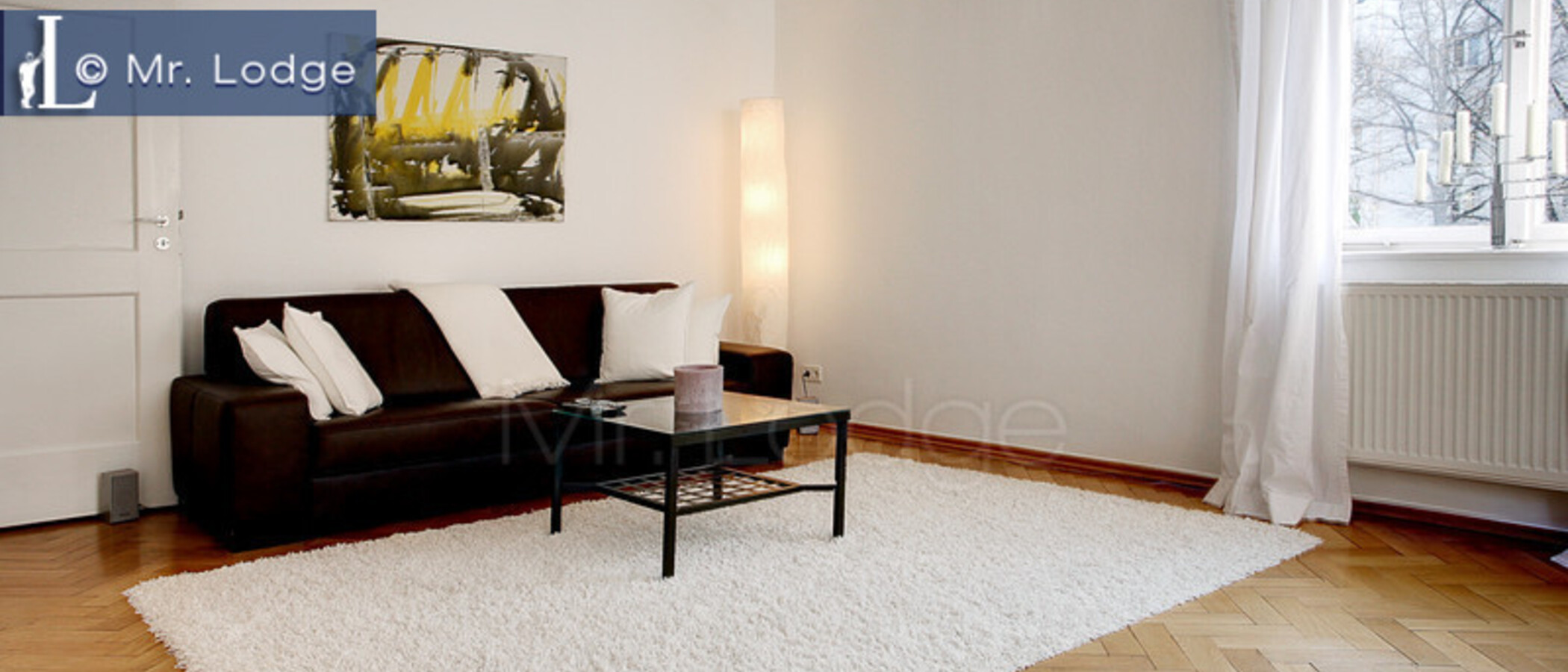 квартира München Altbogenhausen 01 гостиная 5506