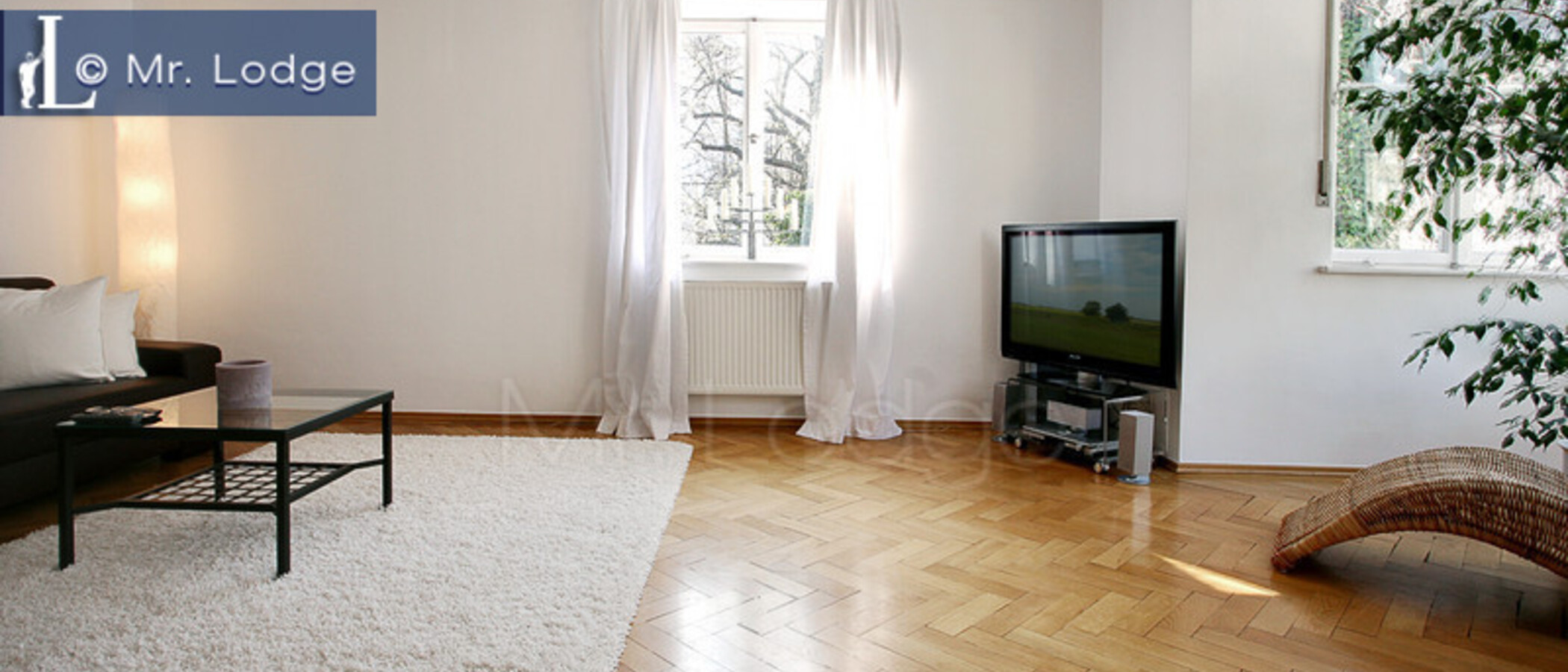 квартира München Altbogenhausen 02 гостиная 5506