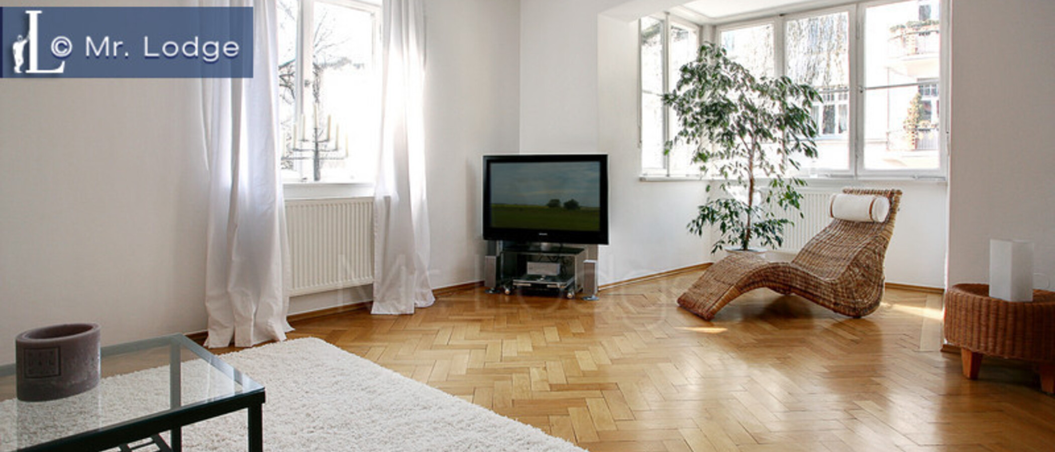 квартира München Altbogenhausen 03 гостиная 5506