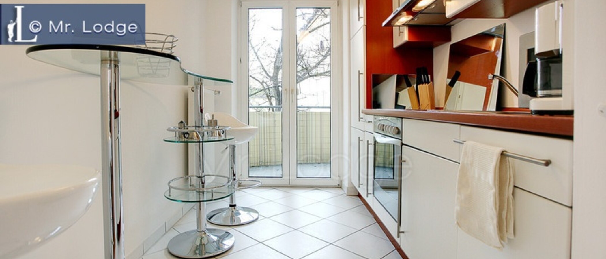 квартира München Altbogenhausen 01 кухня 5506