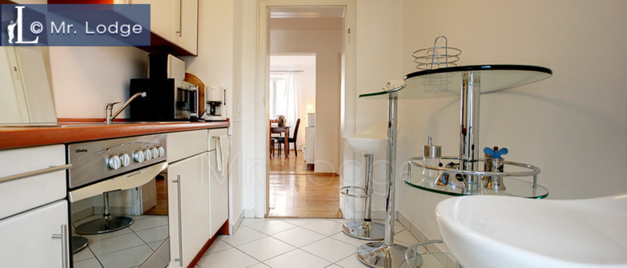 квартира München Altbogenhausen 03 кухня 5506