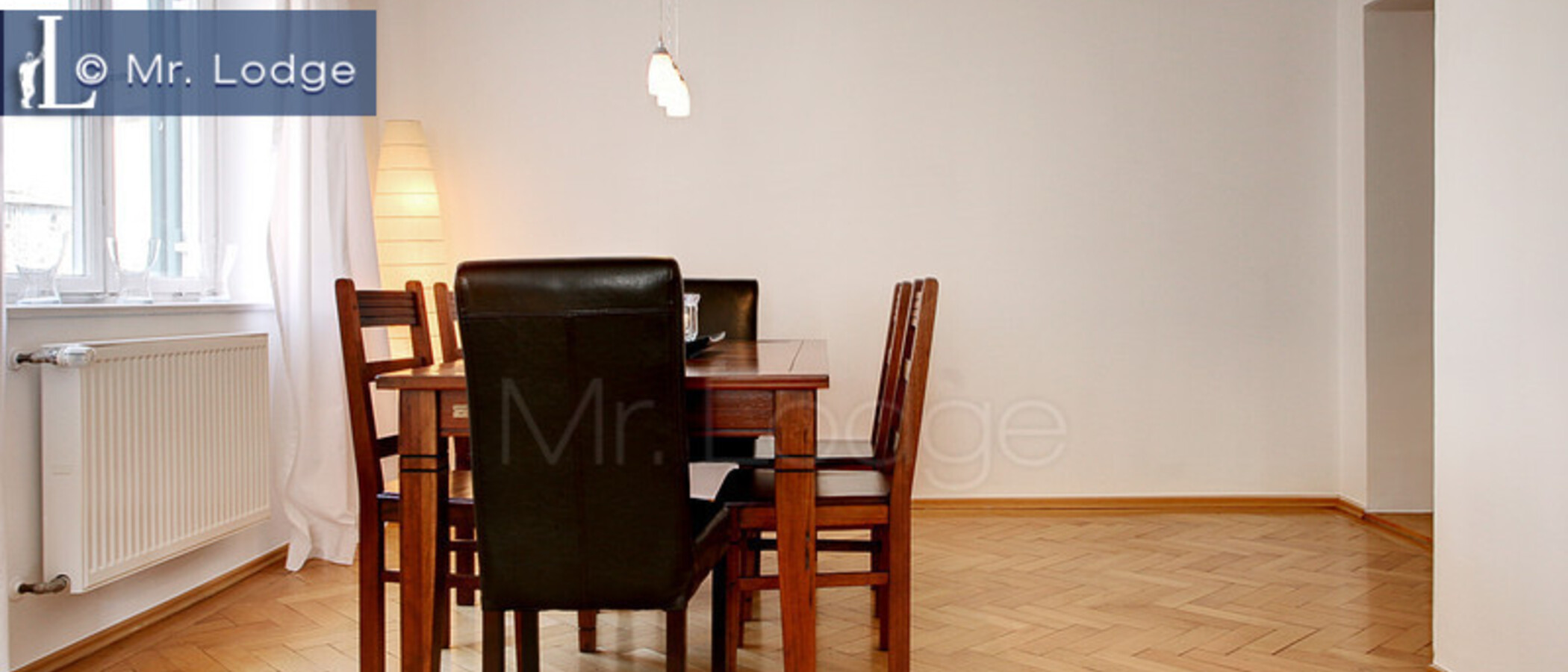 квартира München Altbogenhausen 01 столовая 5506
