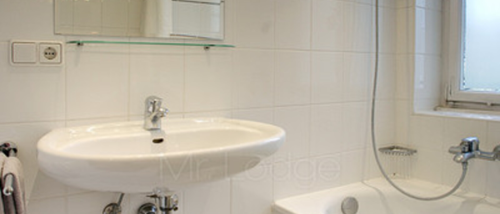квартира München Altbogenhausen 01 ванная комната 5506