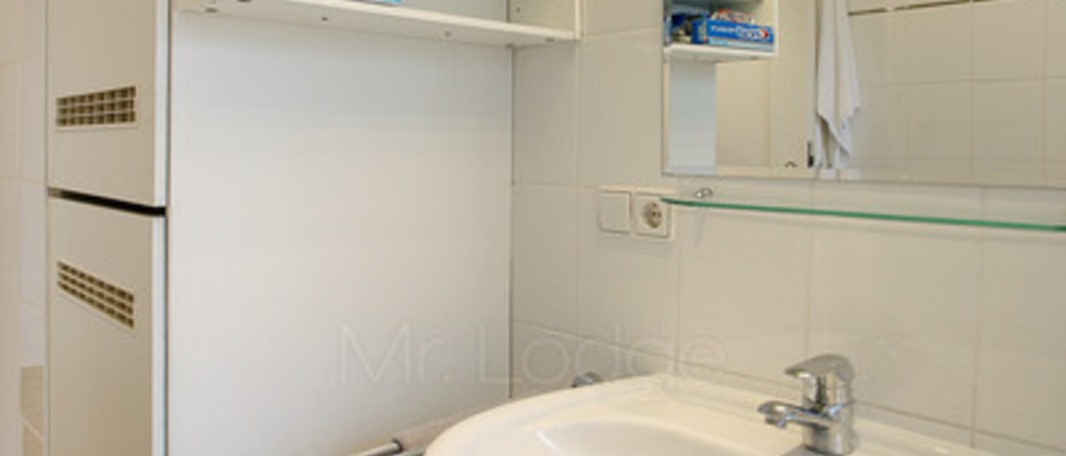 квартира München Altbogenhausen 04 ванная комната 5506