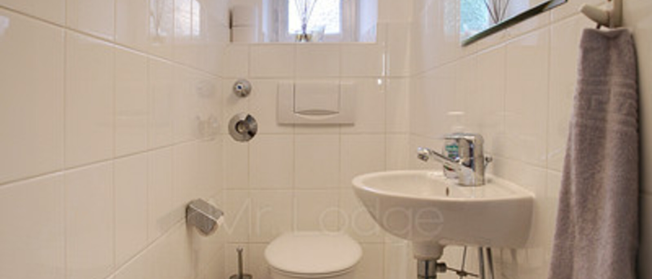 квартира München Altbogenhausen 01 отдельный туалет 5506