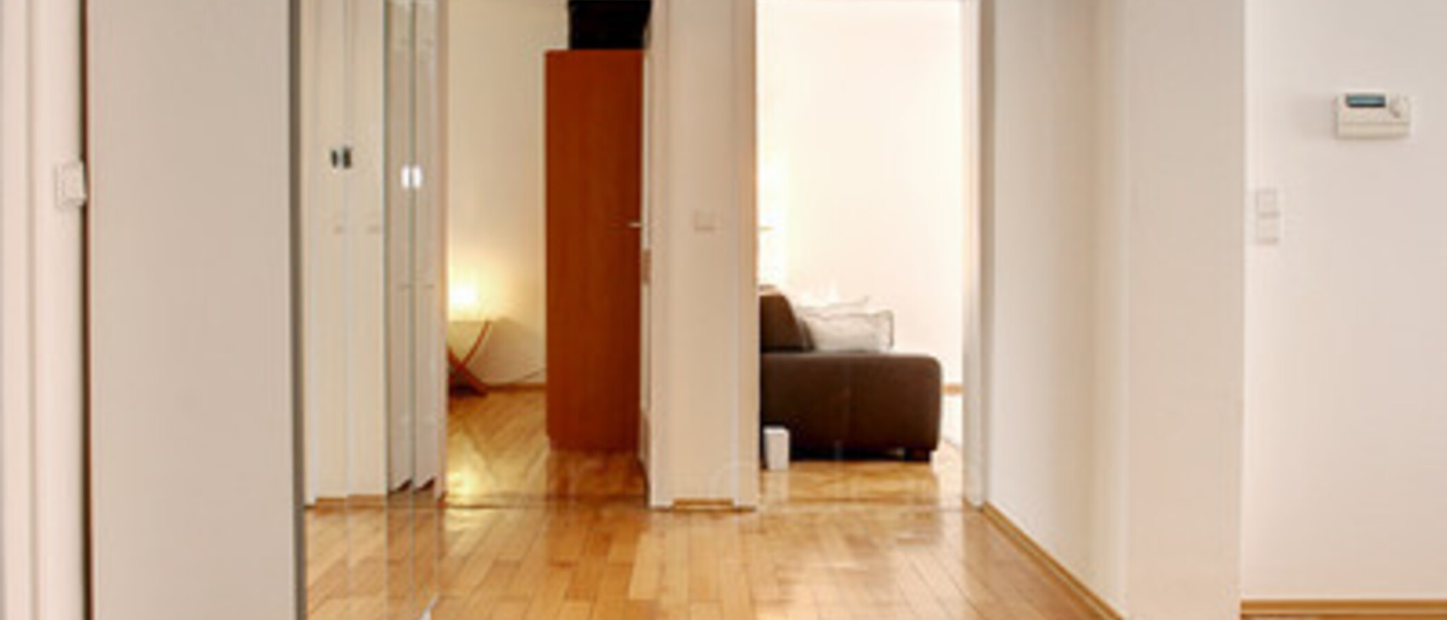 квартира München Altbogenhausen 01 коридор 5506