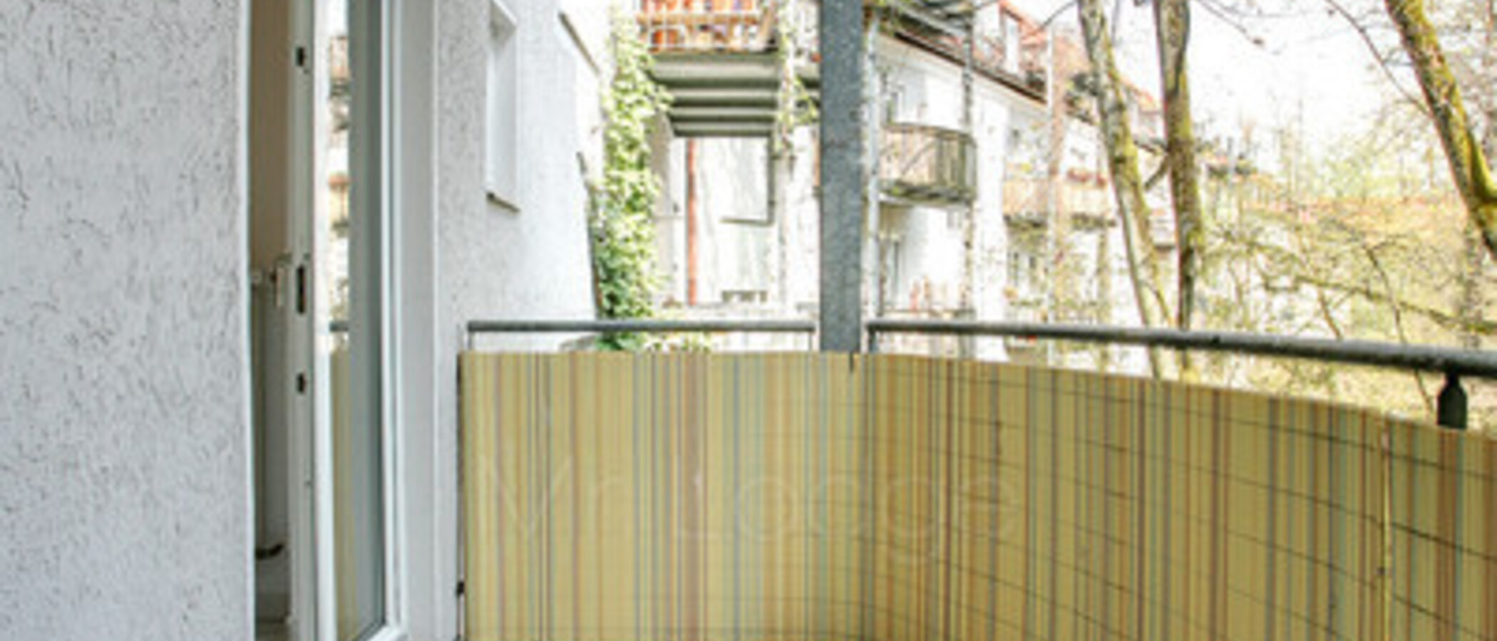 квартира München Altbogenhausen 02 балкон 5506
