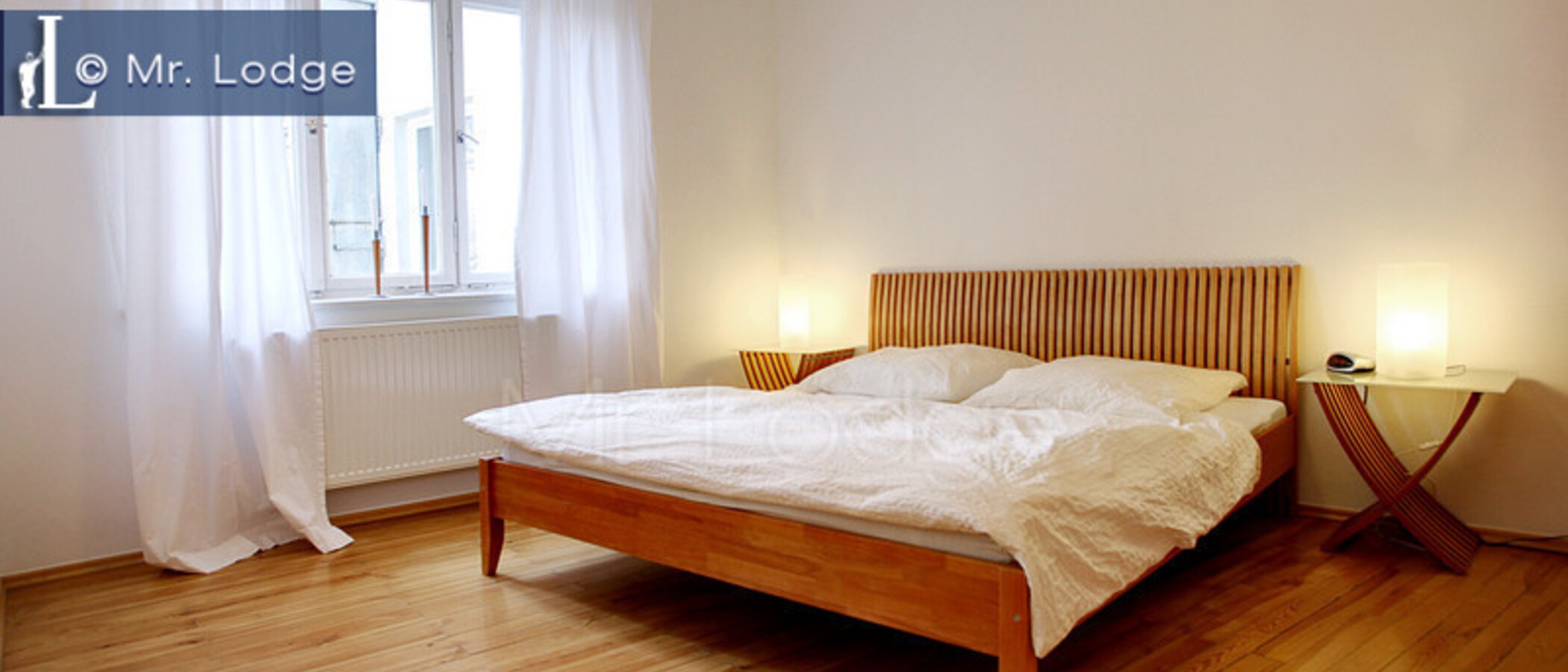 квартира München Altbogenhausen 01 спальная 5506