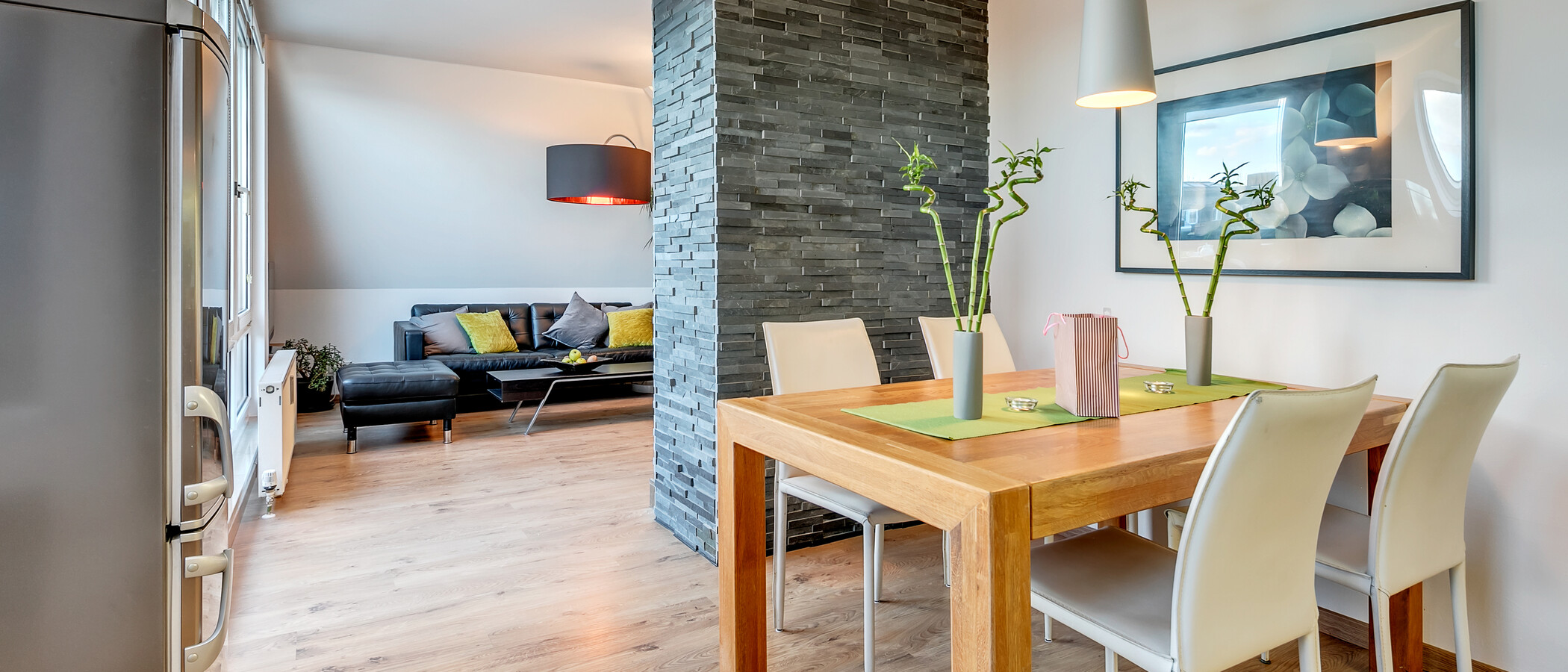 мансардная квартира München Isarvorstadt 05 кухня 5524