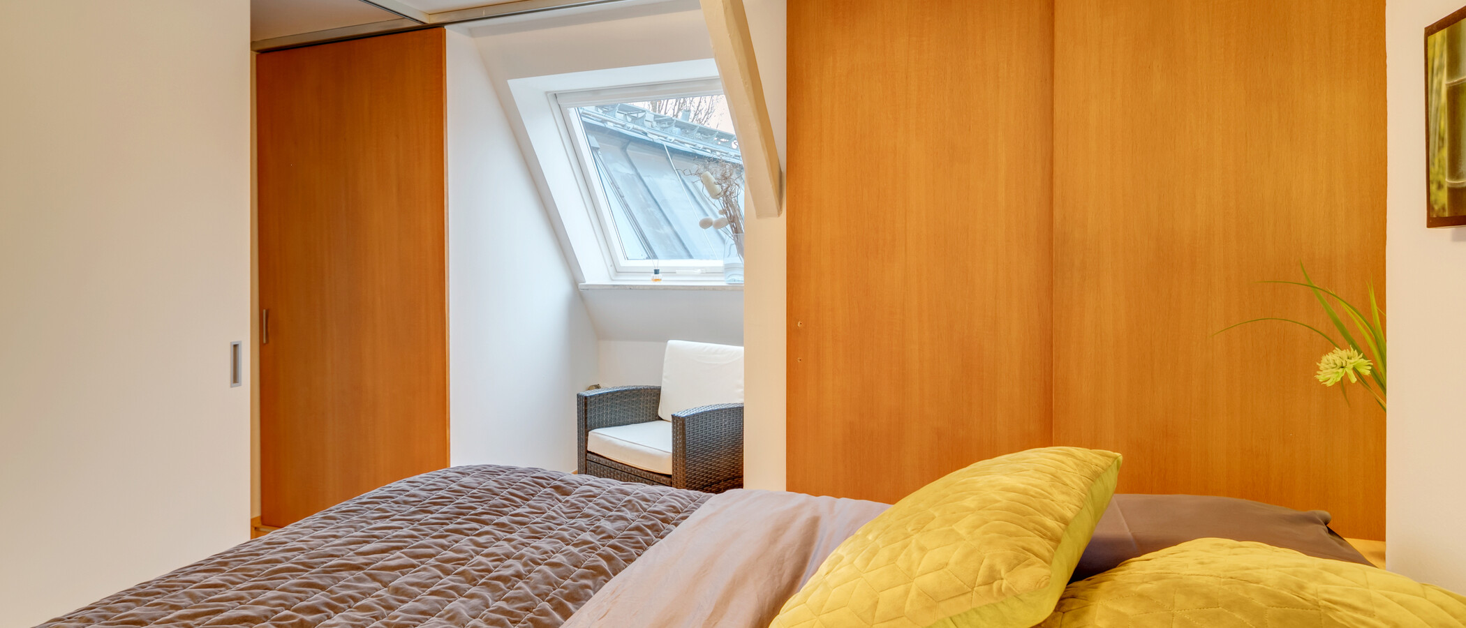 мансардная квартира München Isarvorstadt 02 спальная 5524