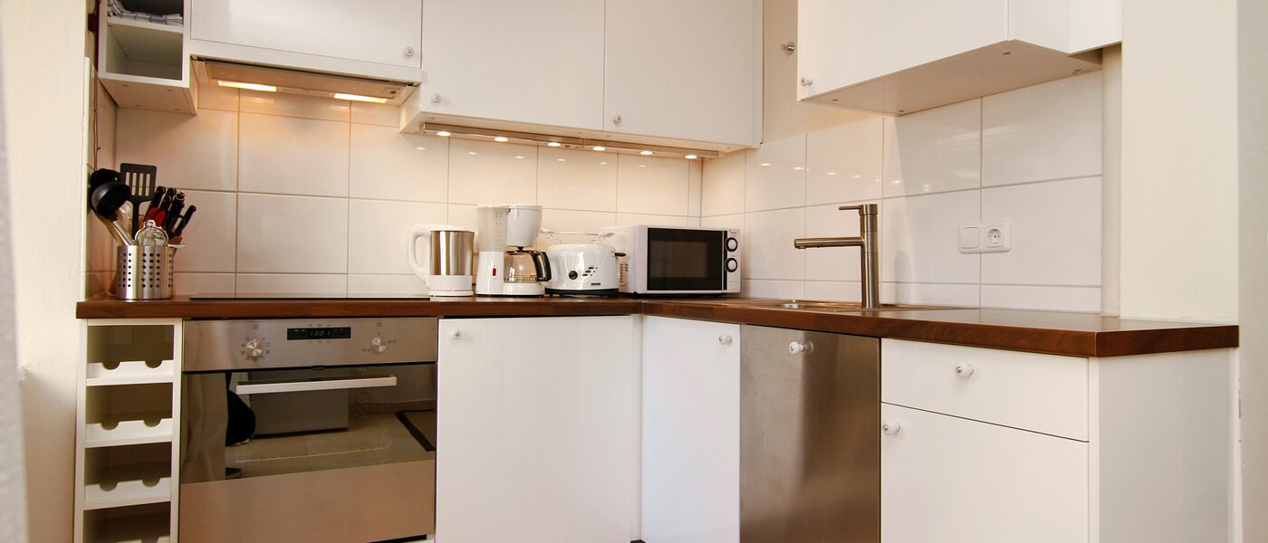 квартира München Isarvorstadt 03 кухня 5542