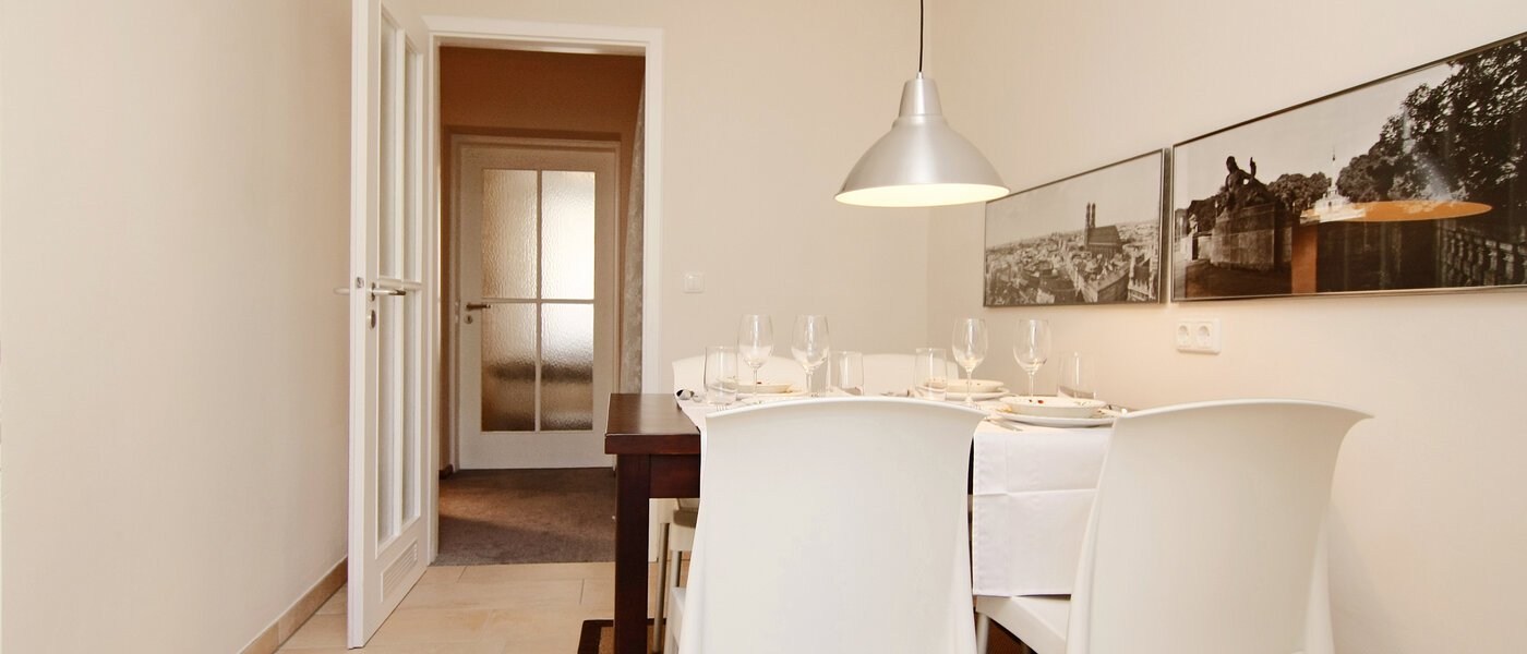 квартира München Isarvorstadt 05 кухня 5542