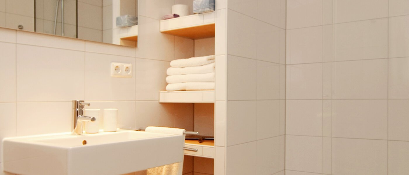 квартира München Isarvorstadt 01 ванная комната 5542