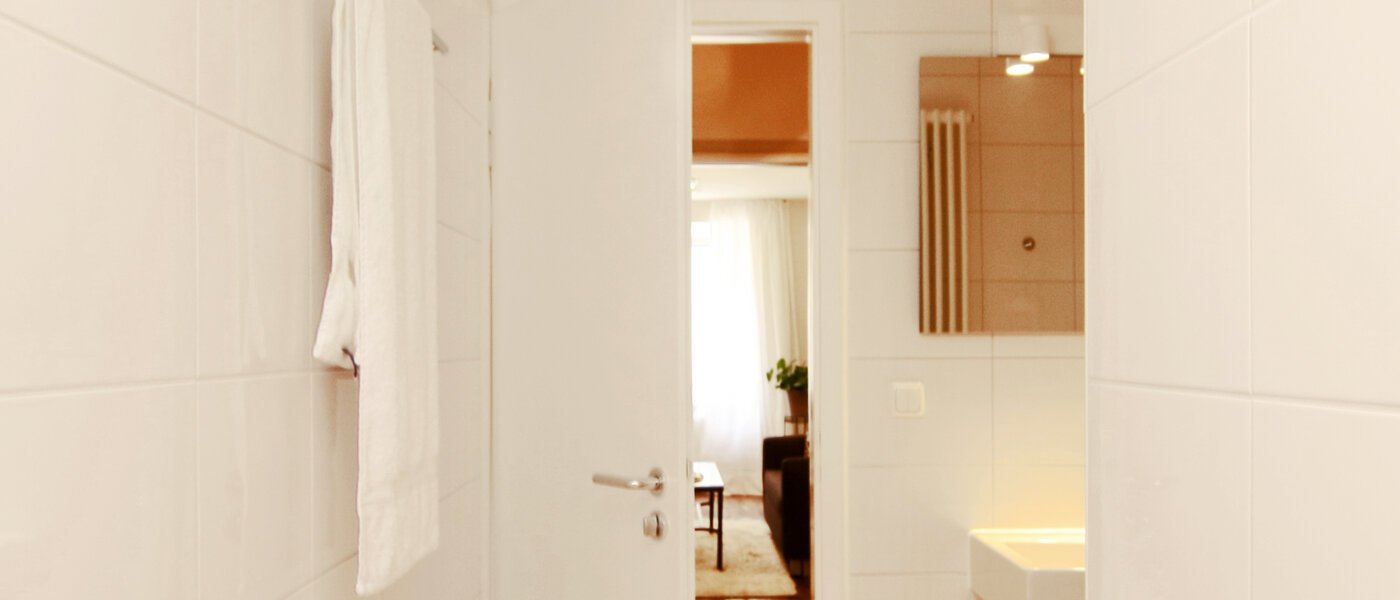 квартира München Isarvorstadt 04 ванная комната 5542