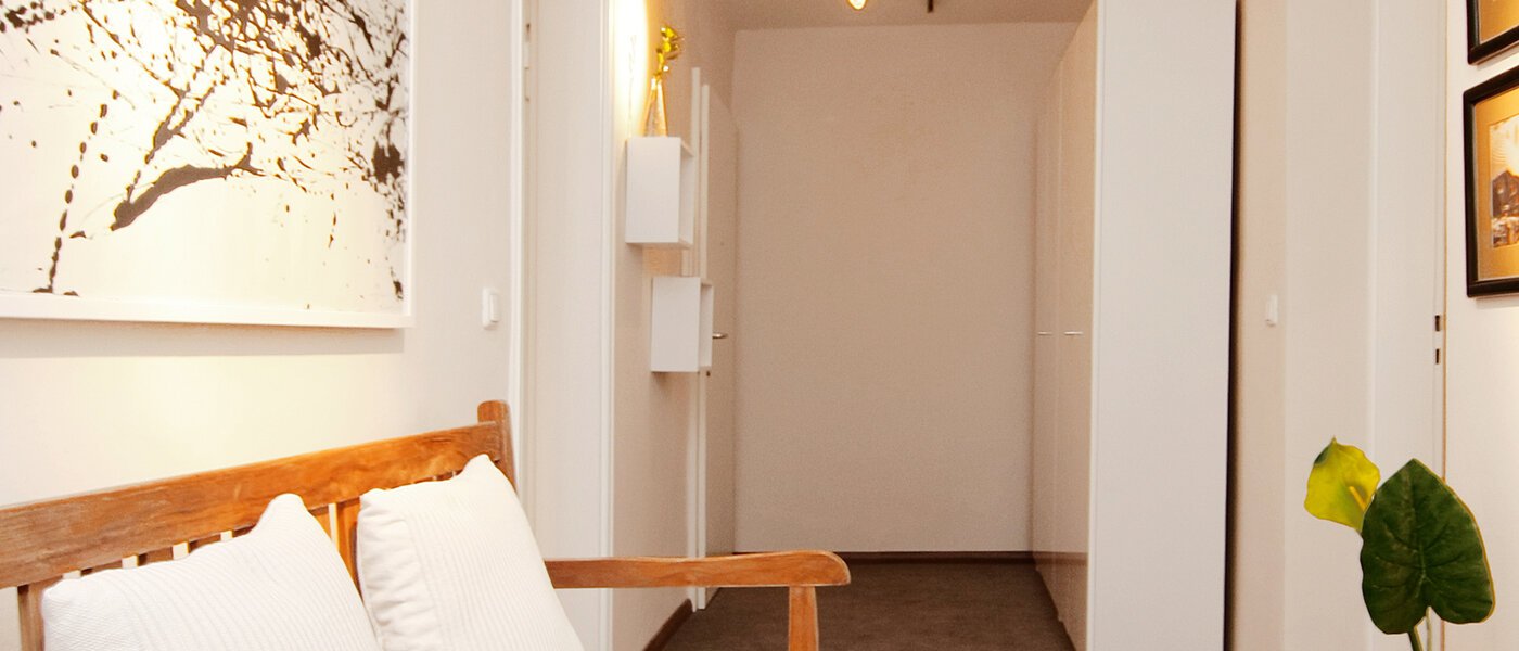 квартира München Isarvorstadt 01 коридор 5542