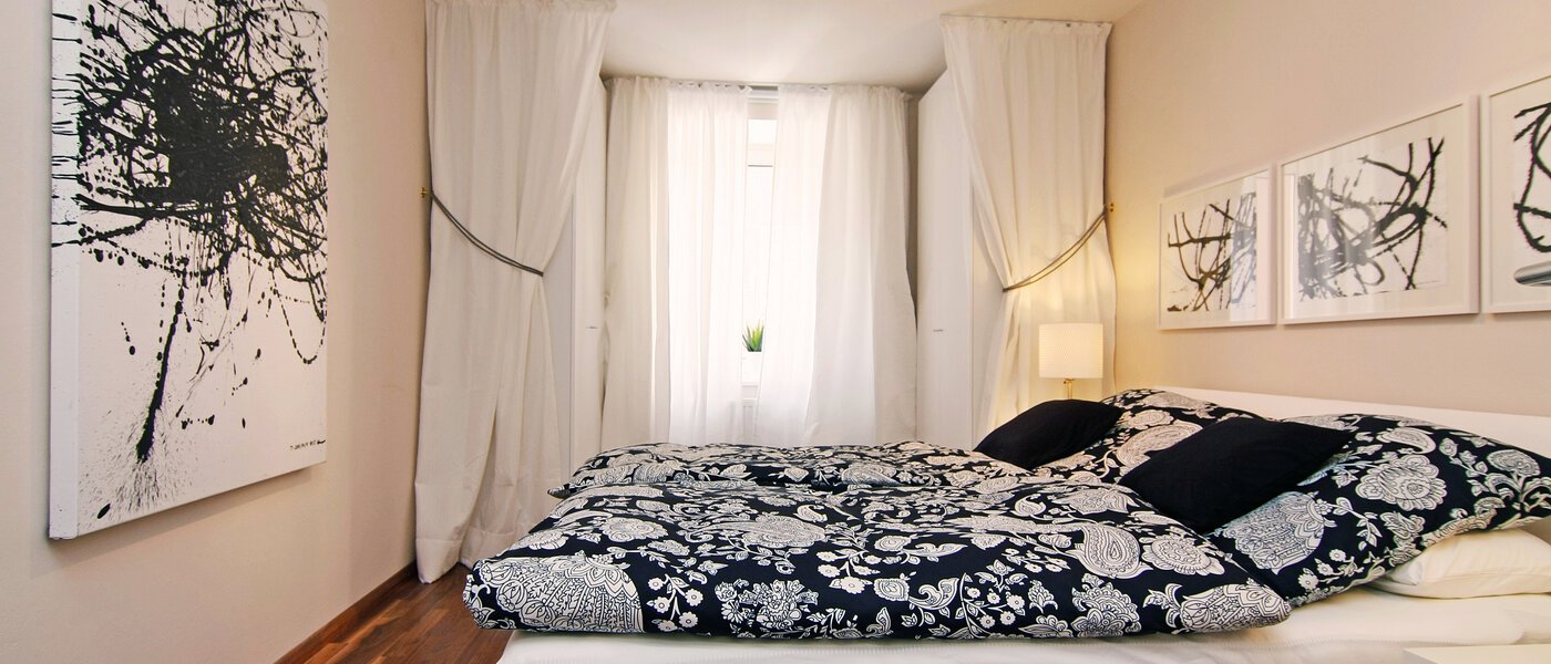 квартира München Isarvorstadt 01 спальная комната 5542