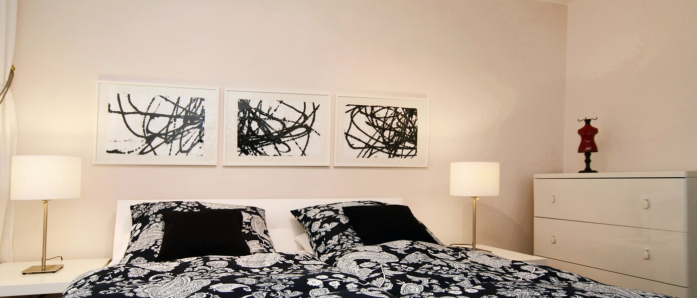 квартира München Isarvorstadt 02 спальная комната 5542