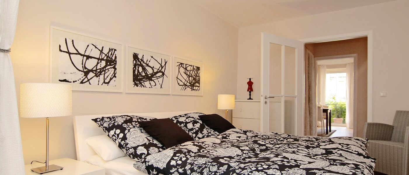 квартира München Isarvorstadt 03 спальная комната 5542