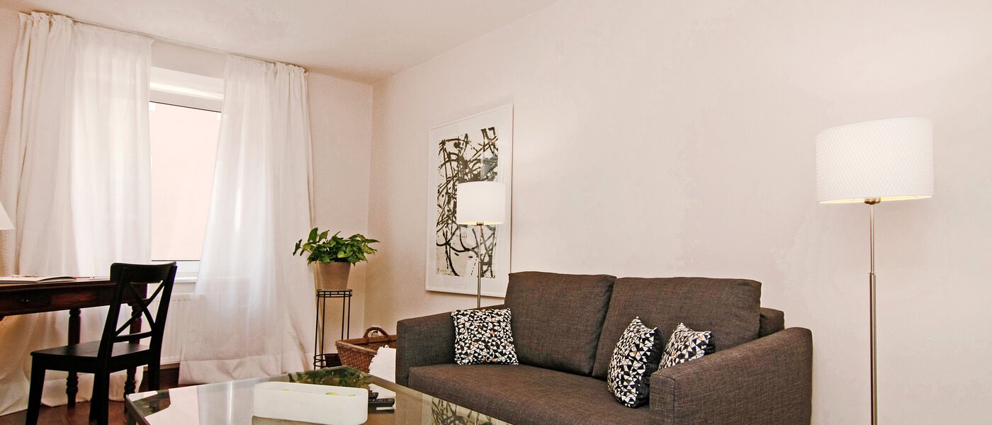 квартира München Isarvorstadt 02 гостиная 5542