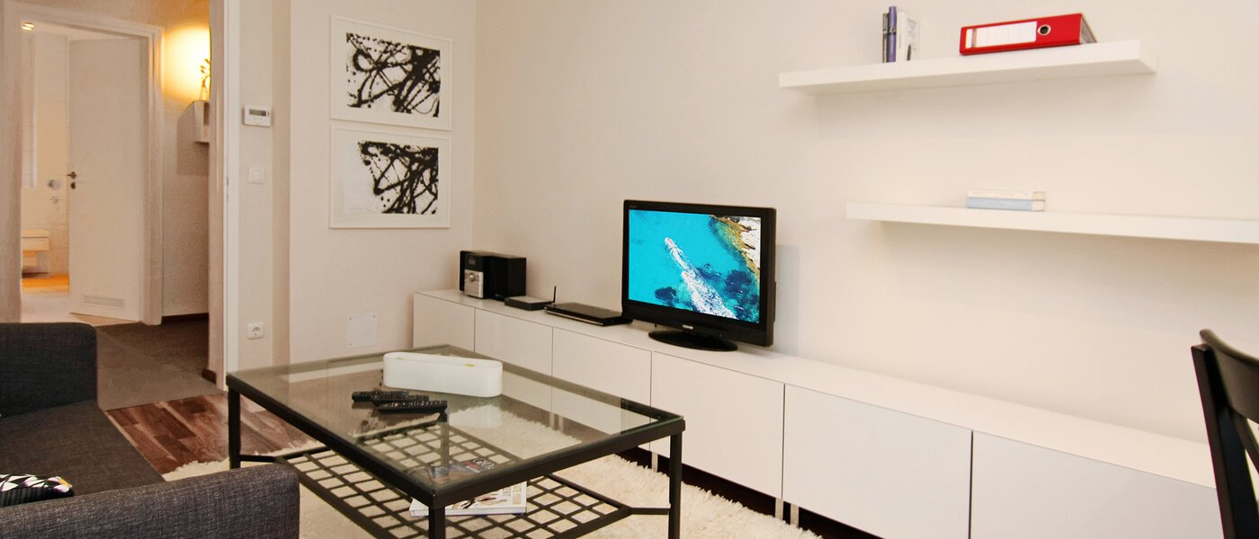 квартира München Isarvorstadt 04 гостиная 5542