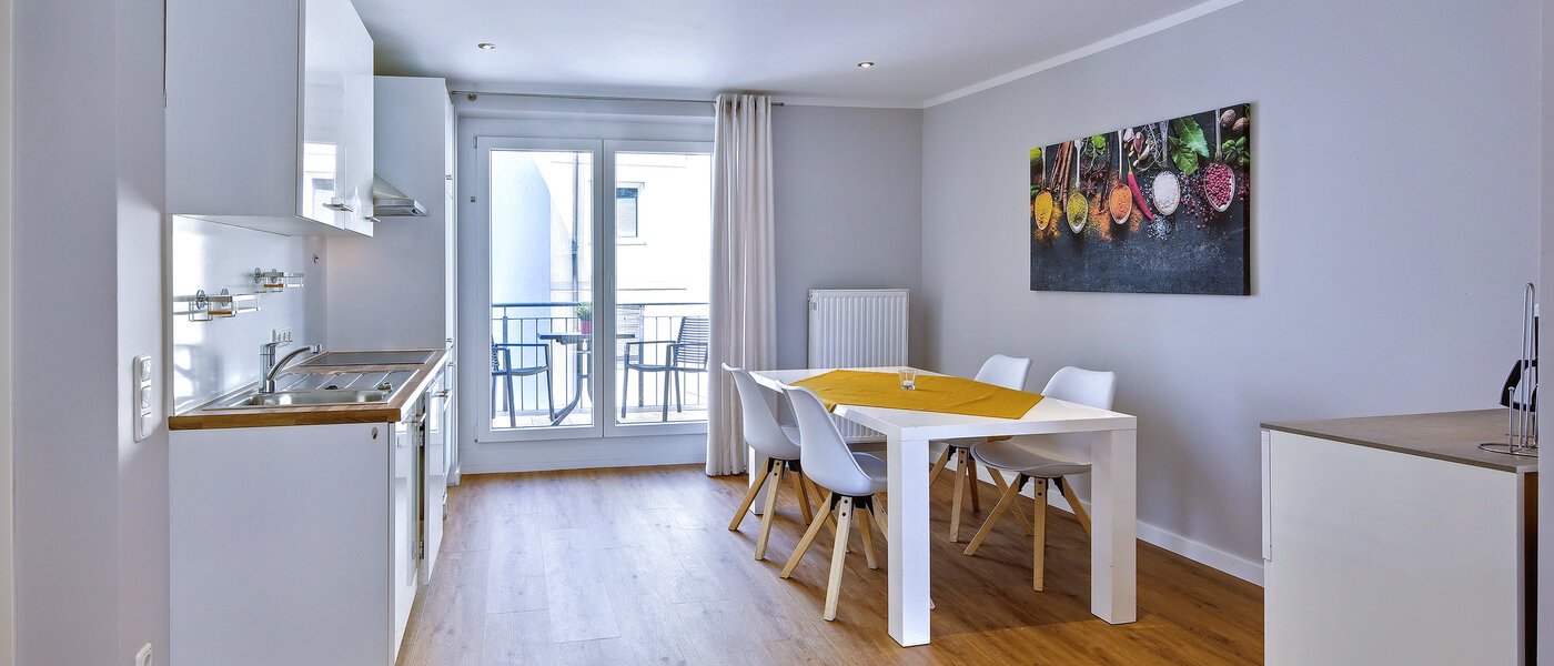 квартира München Schwabing 02 кухня 5558