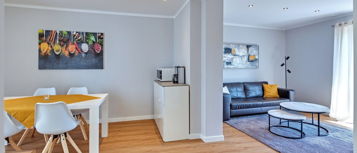 квартира München Schwabing 04 кухня 5558