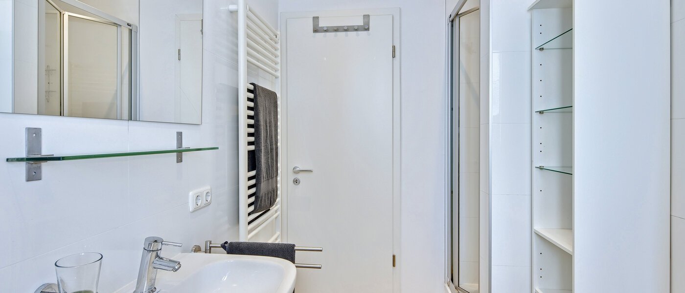 квартира München Schwabing 02 ванная комната 5558