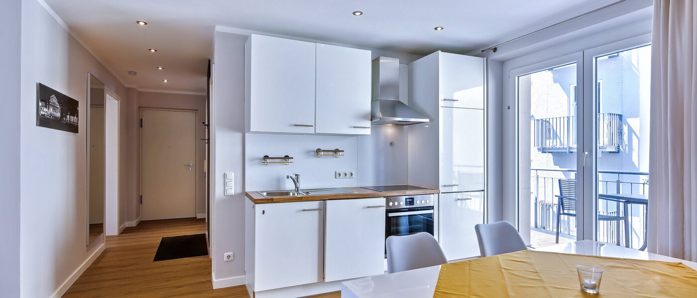 квартира München Schwabing 03 коридор 5558