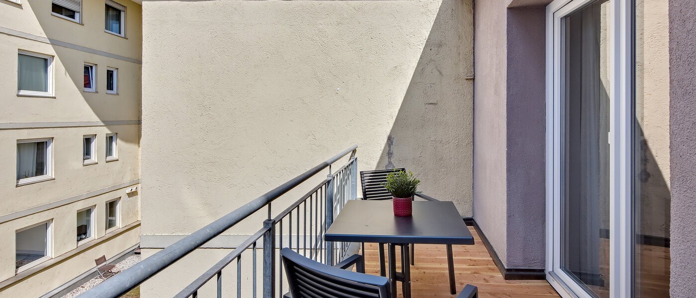 квартира München Schwabing 03 балкон 5558