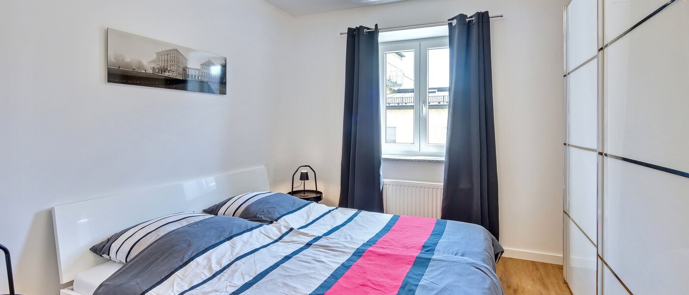 квартира München Schwabing 01 2-я спальная комната 5558