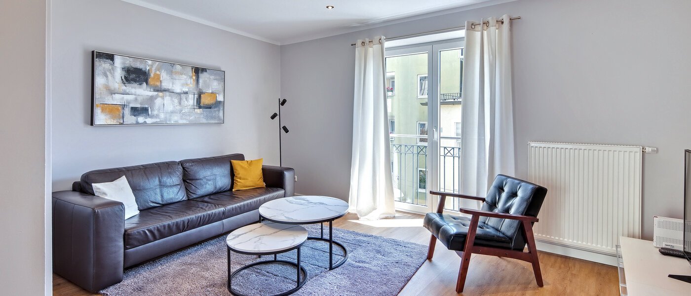 квартира München Schwabing 01 жилое пространство 5558